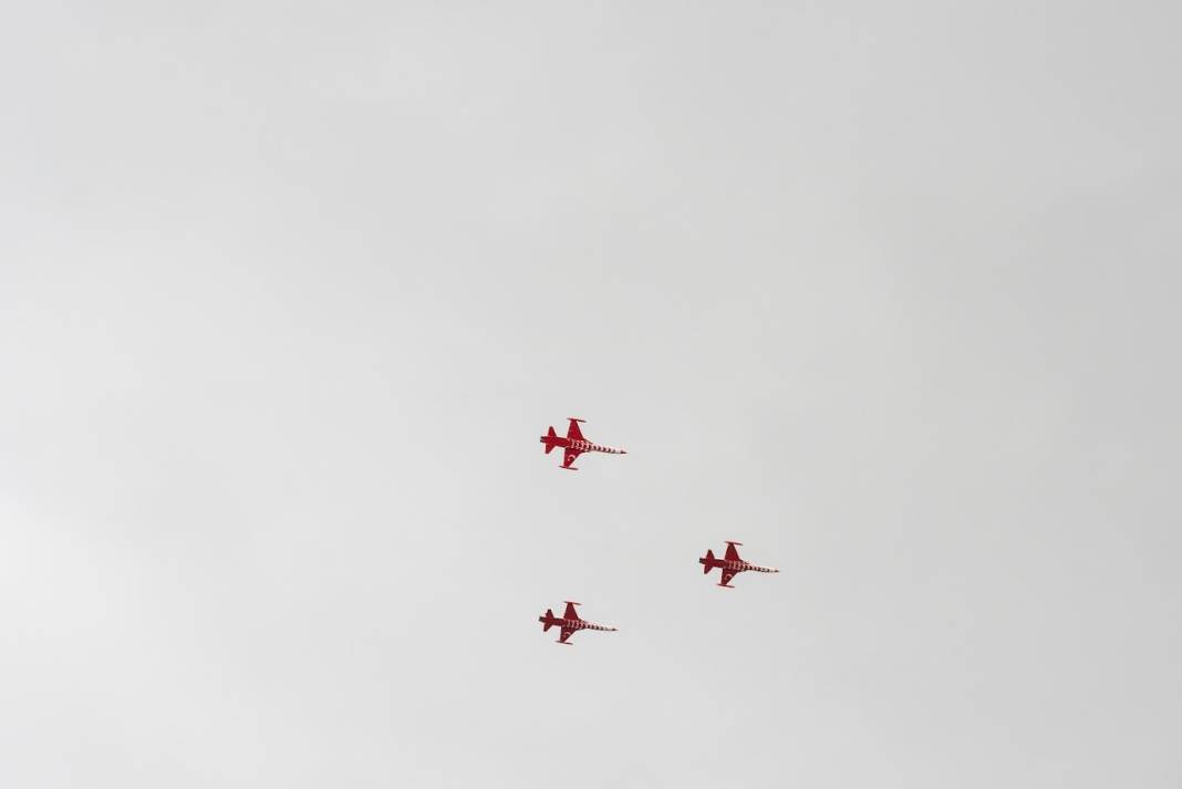 Konya’da doğa, kültür ve sanat buluştu, Türk Yıldızları uçtu 20